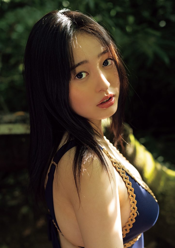 白濱美兎1st写真集『manika』よりお気に入りカット