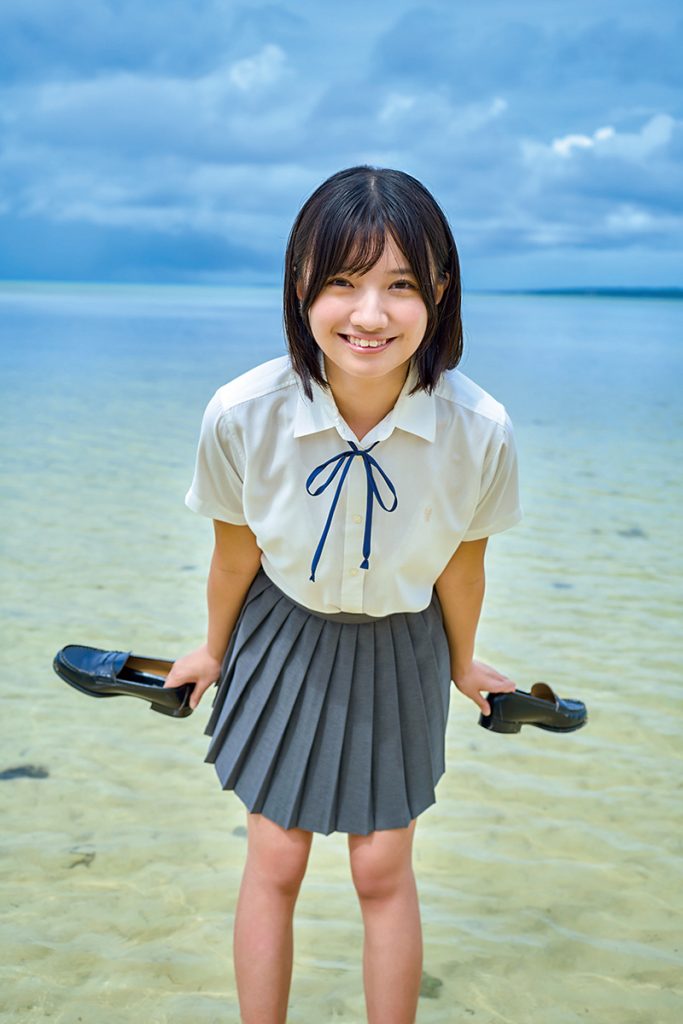 グラビアアイドル石井優希イメージDVD「青春時代」より