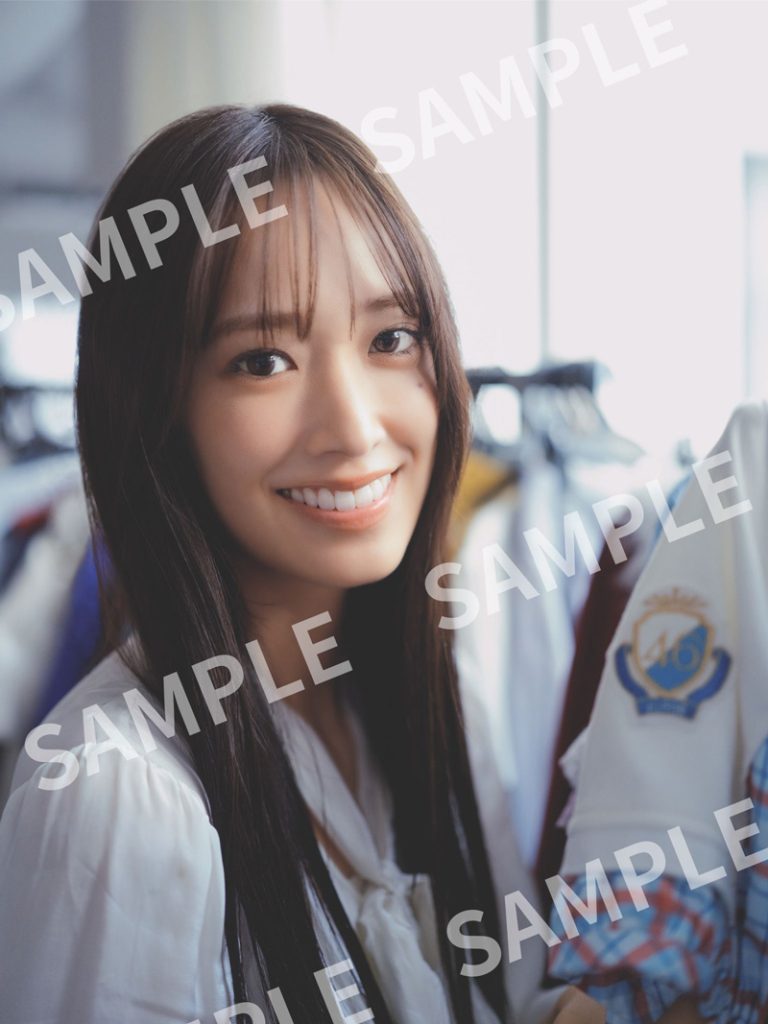 日向坂46・佐々木久美1st写真集『めくる日々』、ひな誕祭会場限定特典ポスター図柄