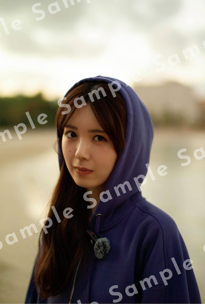 乃木坂46筒井あやめ1st写真集『感情の隙間』未来屋書店・アシーネ特典ポストカード