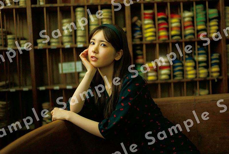 乃木坂46筒井あやめ1st写真集『感情の隙間』有隣堂特典ポストカード