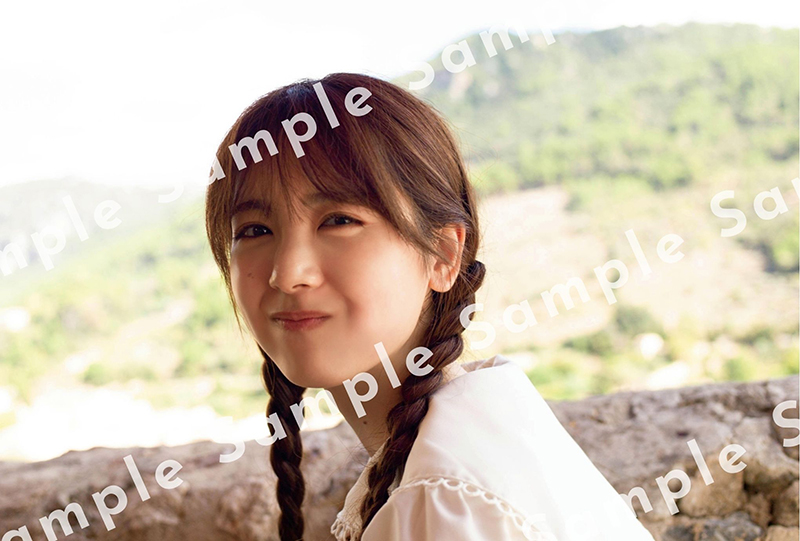 乃木坂46筒井あやめ1st写真集『感情の隙間』NIC リテールズ特典ポストカード