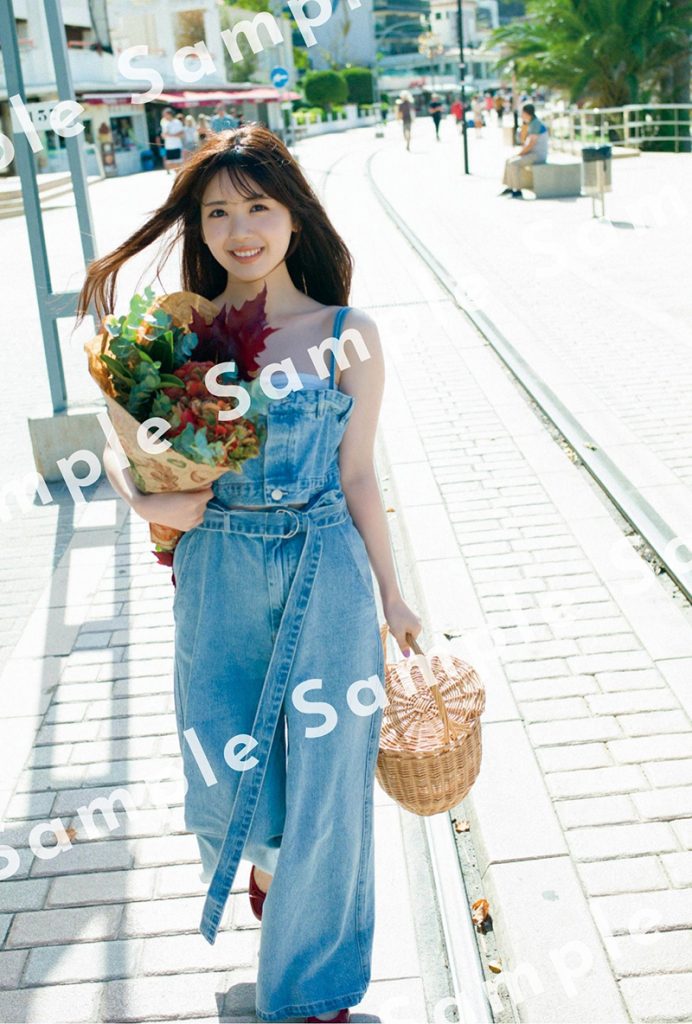 乃木坂46筒井あやめ1st写真集『感情の隙間』乃木坂46Mobile特典ポストカード