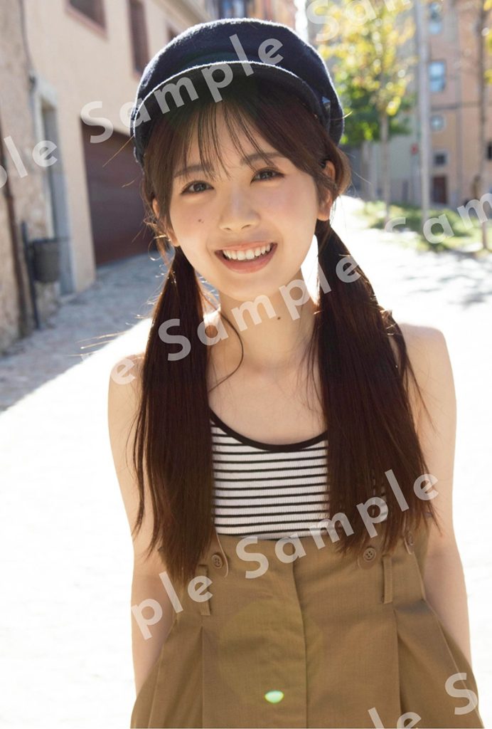 乃木坂46筒井あやめ1st写真集『感情の隙間』HMV＆BOOKS特典ポストカード(※HMV＆BOOKS SHIBUYAは除く)