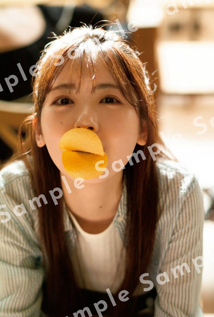 乃木坂46筒井あやめ1st写真集『感情の隙間』丸善ジュンク堂特典ポストカード