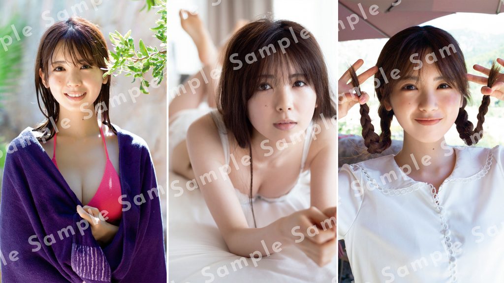 乃木坂46筒井あやめ1st写真集『感情の隙間』3書店限定特典折り目なしB3ポスター