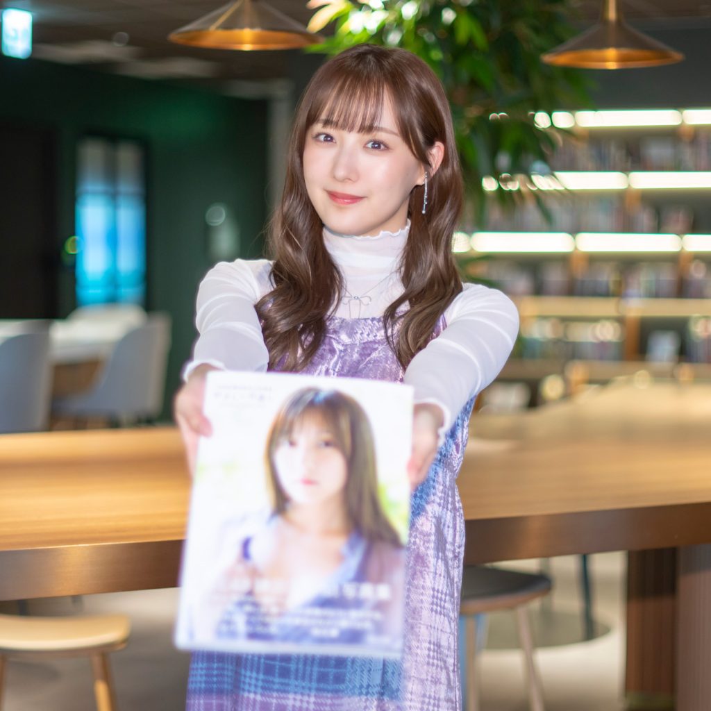 1st写真集『やさしい日差し』を発売したSKE48・鎌田菜月