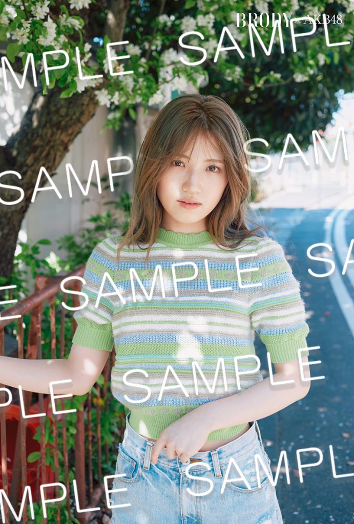 『BRODY6月号』セブンネットショッピング特典 AKB48・村山彩希ポストカード