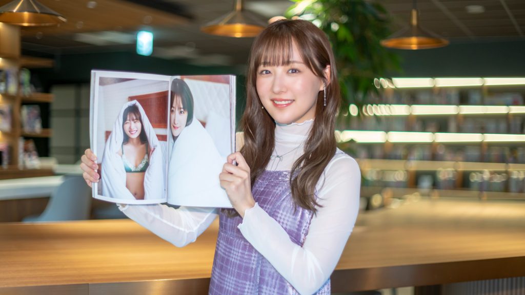 1st写真集『やさしい日差し』を発売したSKE48・鎌田菜月