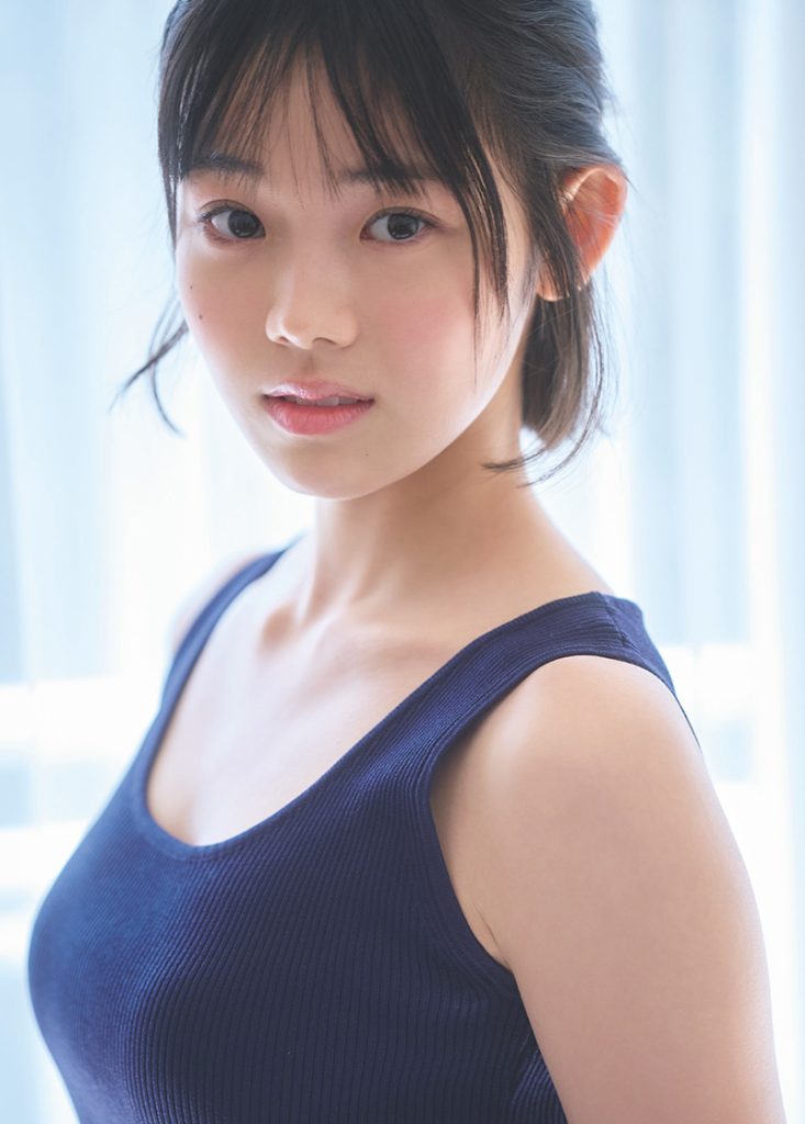 『週刊プレイボーイ18号』に登場している志田こはく