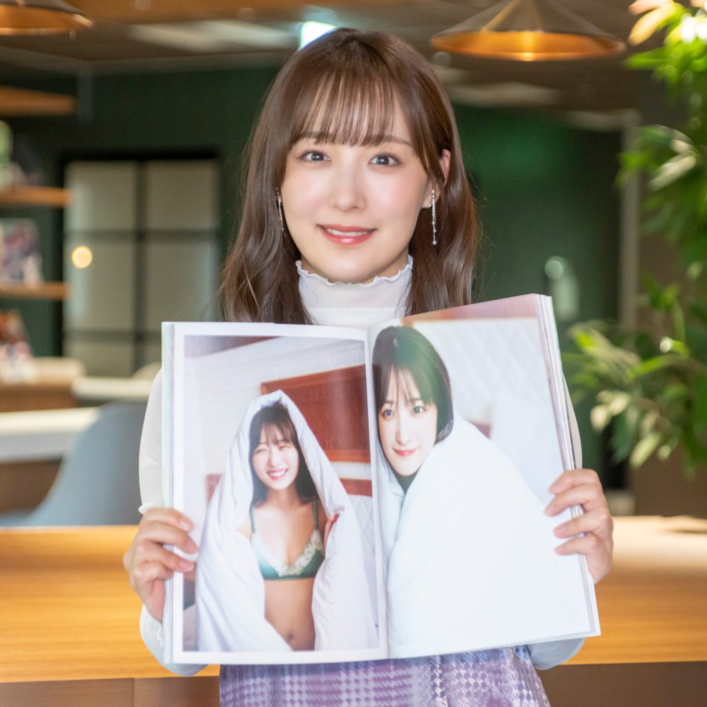 1st写真集『やさしい日差し』を発売したSKE48・鎌田菜月