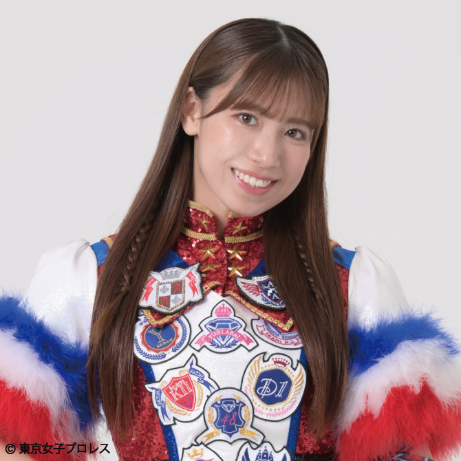 3月末でSKE48を卒業し、女子プロレスラーとして活動していく荒井優希