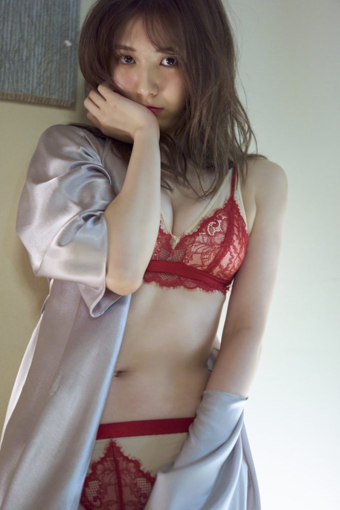 SKE48菅原茉椰1st写真集『シャッターチャンス』未公開カット