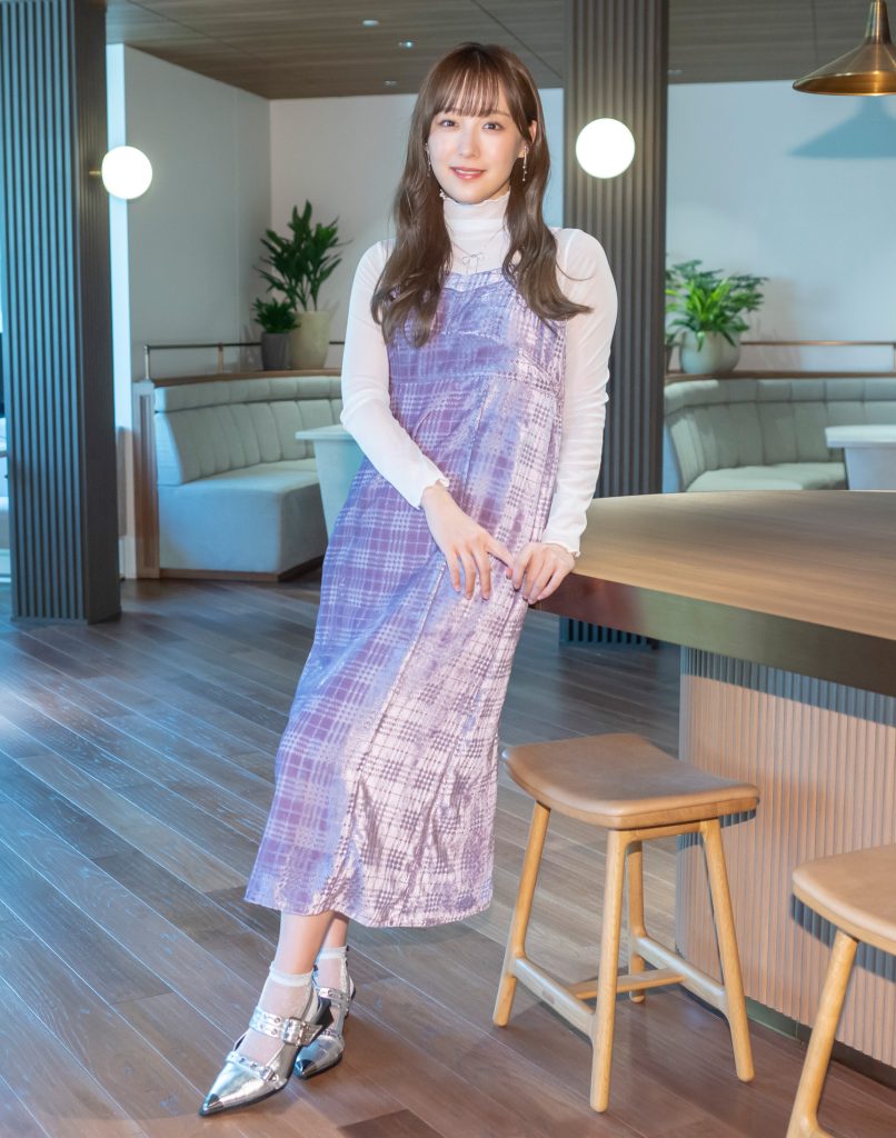 1st写真集『やさしい日差し』を発売したSKE48・鎌田菜月