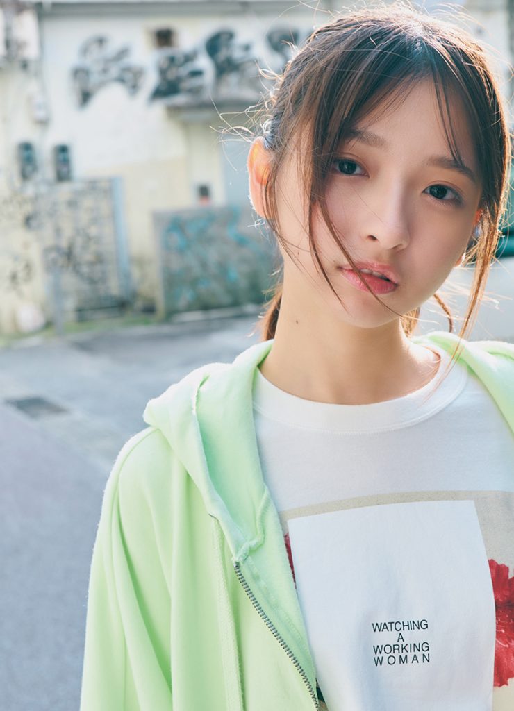 『週刊少年マガジン19号』(講談社)に登場している一ノ瀬瑠菜