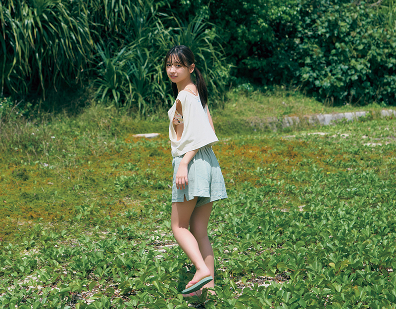 『週刊少年マガジン19号』(講談社)に登場している一ノ瀬瑠菜