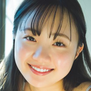 ベビーフェイスにお餅のようなもっちりボディ…土田優空、温泉でまったりグラビア