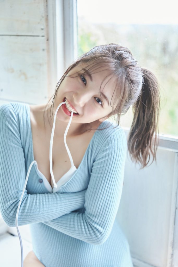 SKE48菅原茉椰1st写真集『シャッターチャンス』未公開カット