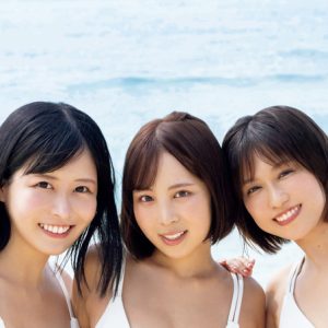 『ミスFLASH2025』グランプリとスペシャル賞の4人が水着グラビア