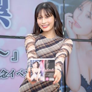 グラビアアイドル高橋凛「私は下手な方だと思います」キスカードの苦労を明かす