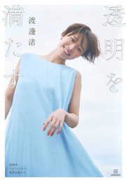 渡邊渚フォトエッセイ 透明を満たす 単行本