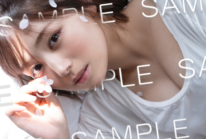 『BUBKA6月号増刊』セブンネットショッピング限定特典、北野瑠華ポストカード