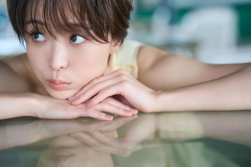 渡邊渚ファースト写真集『水平線』