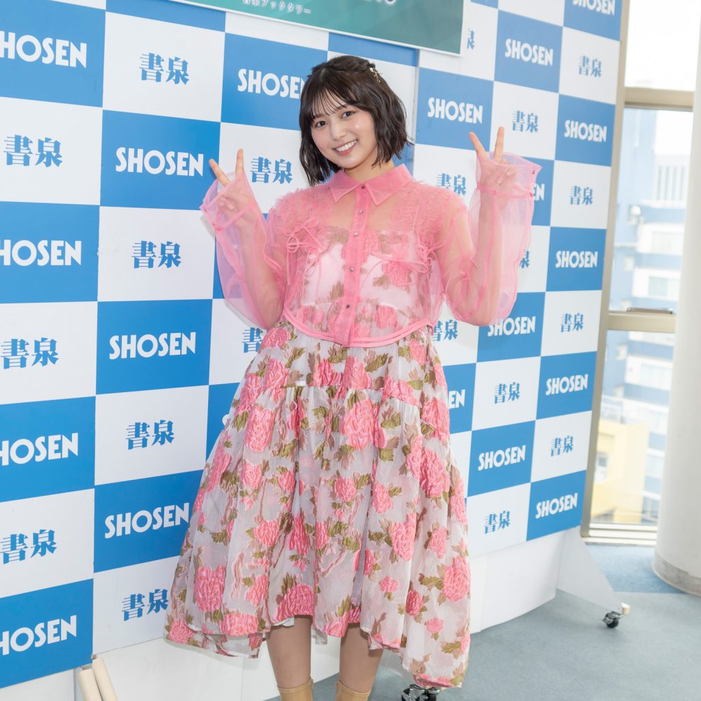 「北野瑠華 2025.4-2026.3 カレンダー」発売記念取材会より