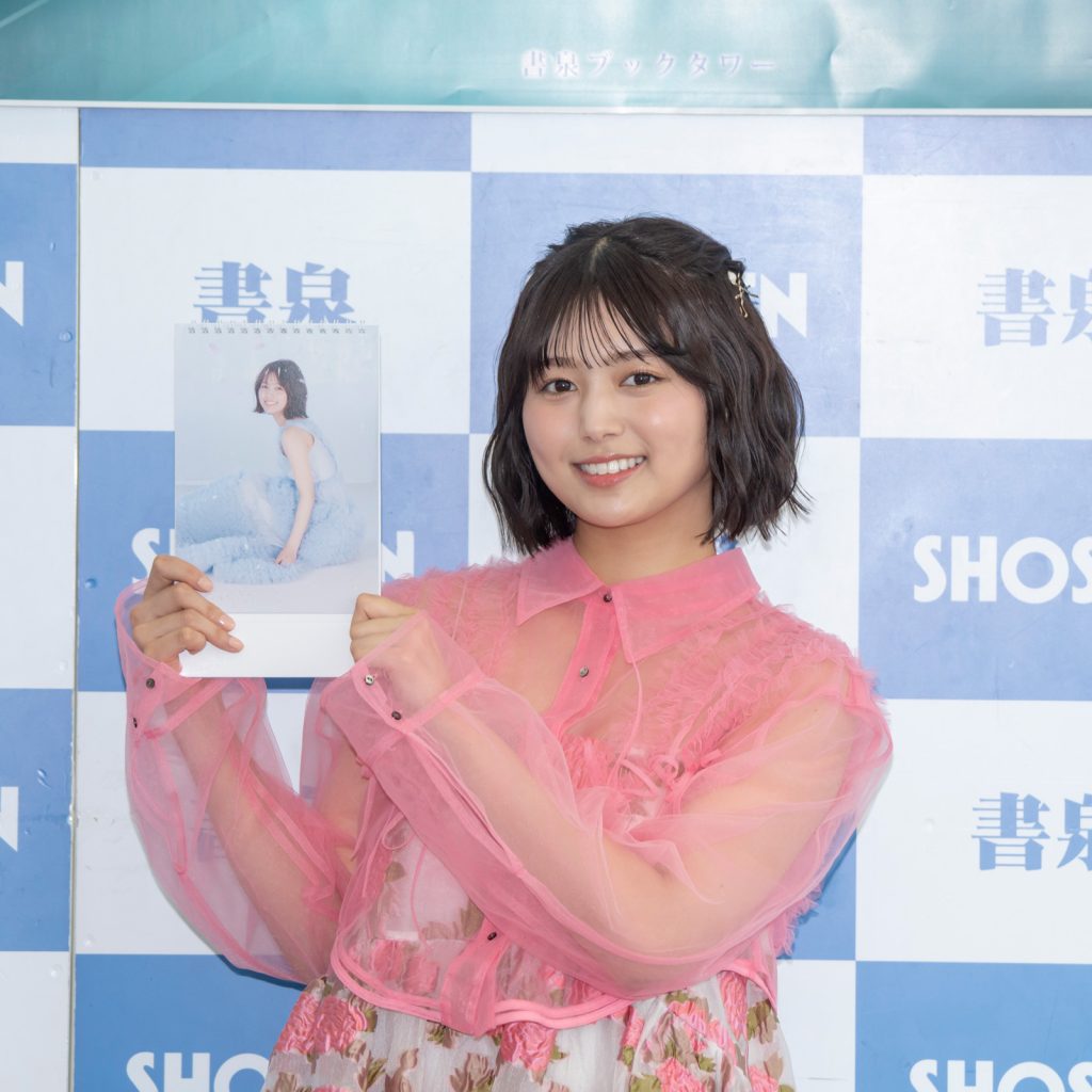 「北野瑠華 2025.4-2026.3 カレンダー」発売記念取材会より