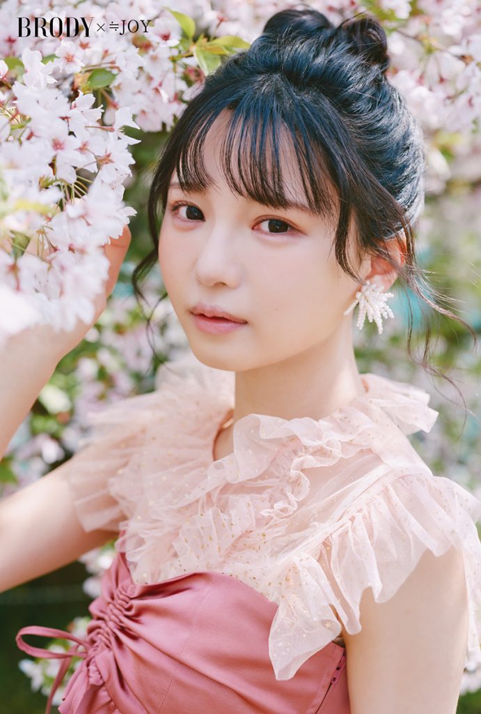 『BRODY6月号』セブンネットショッピング特典 ≒JOY・市原愛弓ポストカード