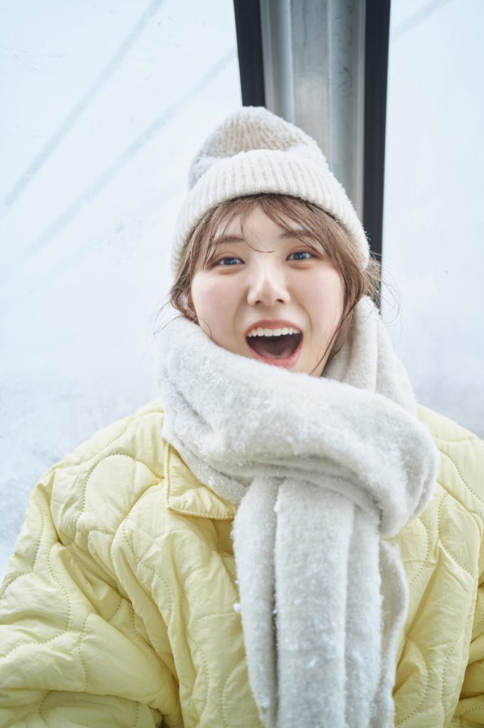 SKE48菅原茉椰1st写真集『シャッターチャンス』未公開カット