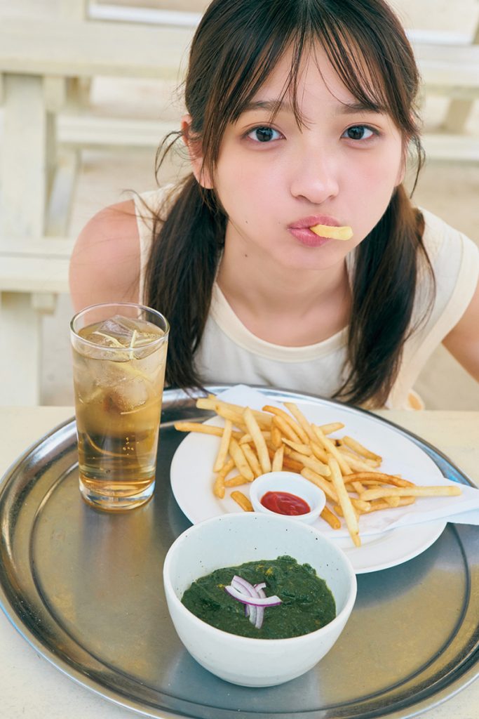 『週刊少年マガジン19号』(講談社)に登場している一ノ瀬瑠菜