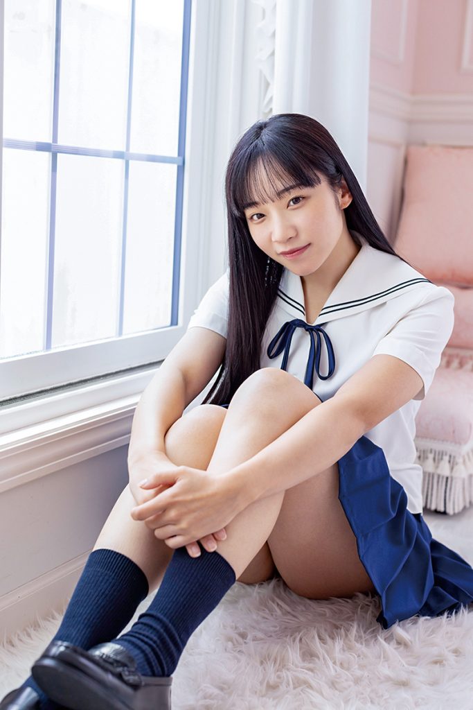 アイドルグループ「Aicong(アイコン)」馬渕恭子イメージDVD「I.D」より