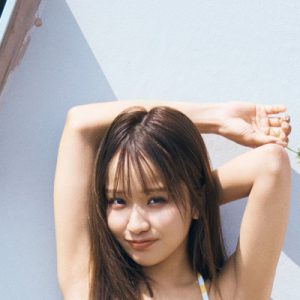 リアクションがピュアすぎると話題の森脇梨々夏、ボディーラインあらわなビキニ姿を披露