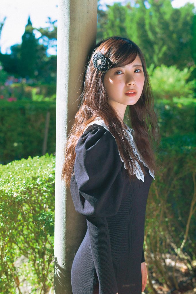 乃木坂46筒井あやめ1st写真集『感情の隙間』
