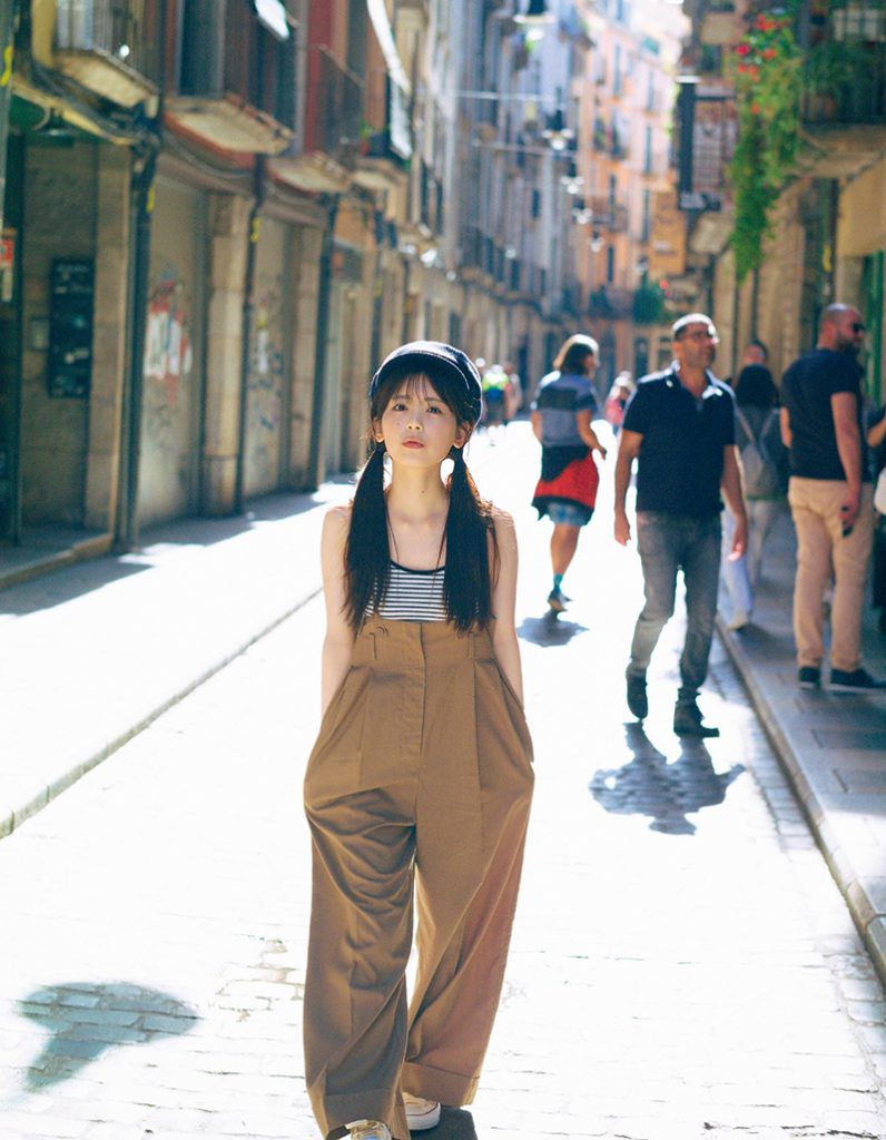 乃木坂46筒井あやめ1st写真集『感情の隙間』セブンネットショッピング限定版裏表紙