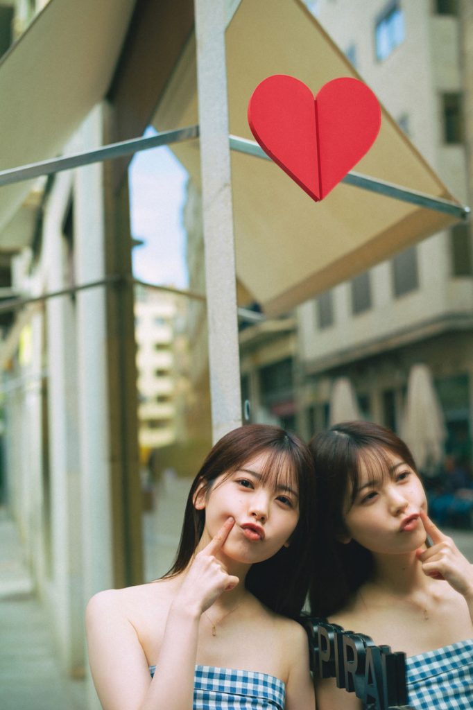 乃木坂46筒井あやめ1st写真集『感情の隙間』