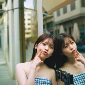 乃木坂46筒井あやめ「このポーズは何のポーズでしょうね」1st写真集『感情の隙間』よりキュートなしぐさを捉えた新カット解禁