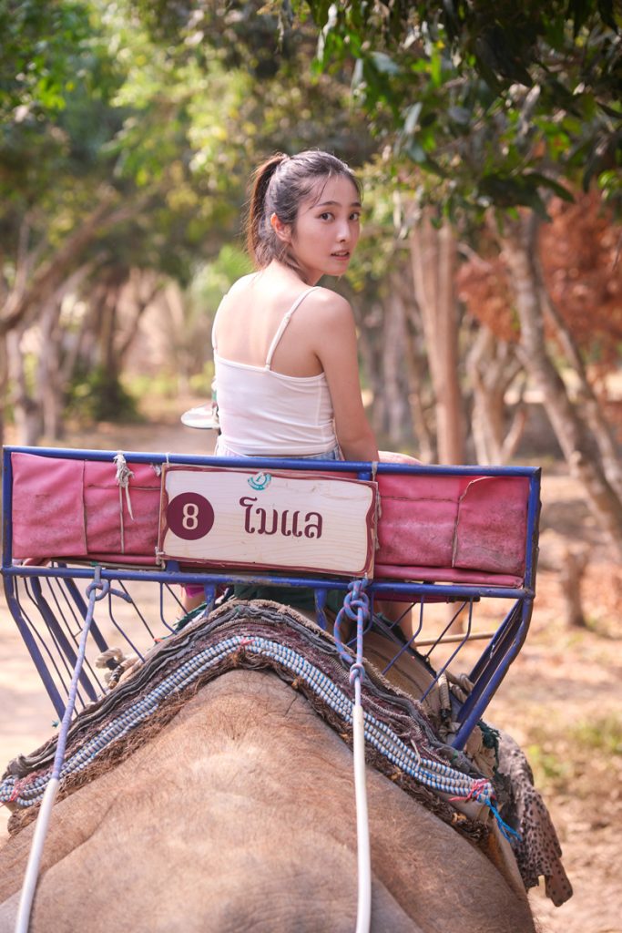 福田ルミカ2nd写真集『Sore』より