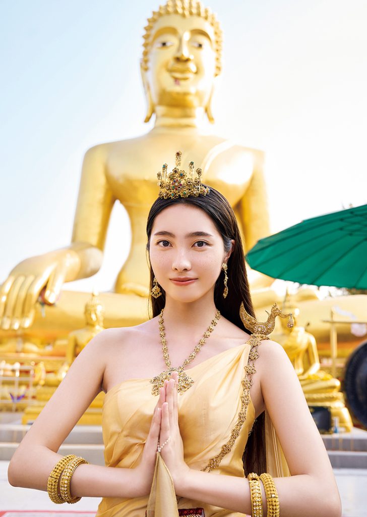 福田ルミカ2nd写真集『Sore』より