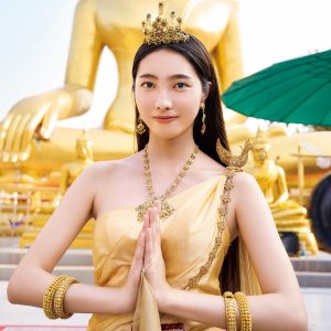 福田ルミカ“ラスト水着”写真集よりタイの民族衣装ほか先行カット公開