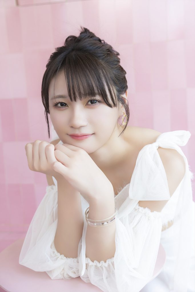 SKE48中野愛理1st写真集『可愛いと言って欲しい』HMV＆BOOKS online限定版表紙