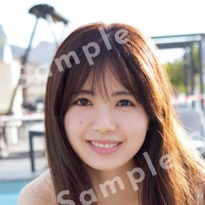 直視できない…乃木坂46筒井あやめ、王道の白水着姿で優しくほほ笑む！封入特典ポストカード第2弾解禁