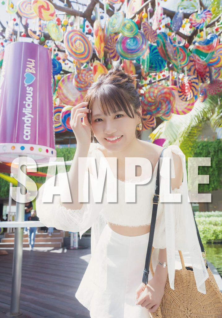 SKE48中野愛理1st写真集『可愛いと言って欲しい』SHOWROOM限定特典生写真