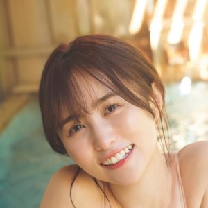 令和の“プ女子”代表 まつきりな、1年4カ月ぶり再登場…下田の温泉でゆったり