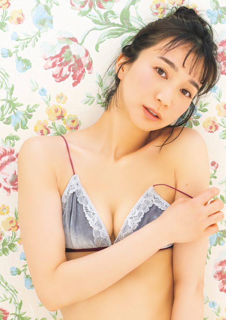 『週刊プレイボーイ24&25号』に登場している芹那