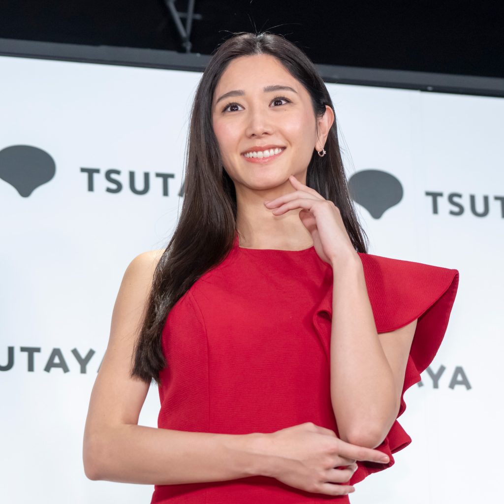 グラビアアイドル斎藤恭代が「月刊 斎藤恭代」発売記念取材会に出席