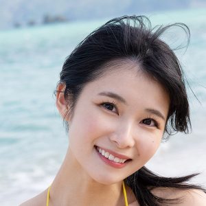 「ミスSPA!2024」グランプリ三田のえ、色白ボディーに映えるイエロービキニがまぶしい