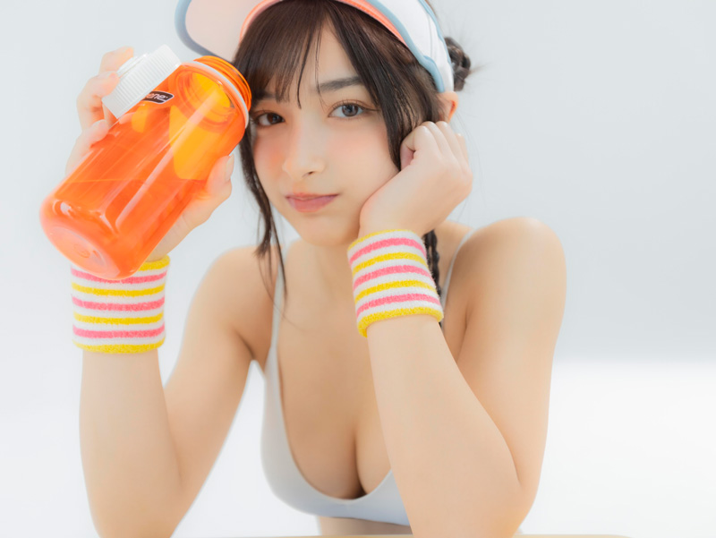 百瀬まりなデジタル写真集『JP School Girl』