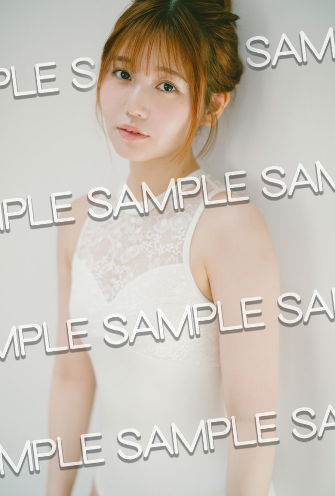 『BUBKA2025年7月号』セブンネットショッピング限定特典 SKE48・上村亜柚香ポストカードB